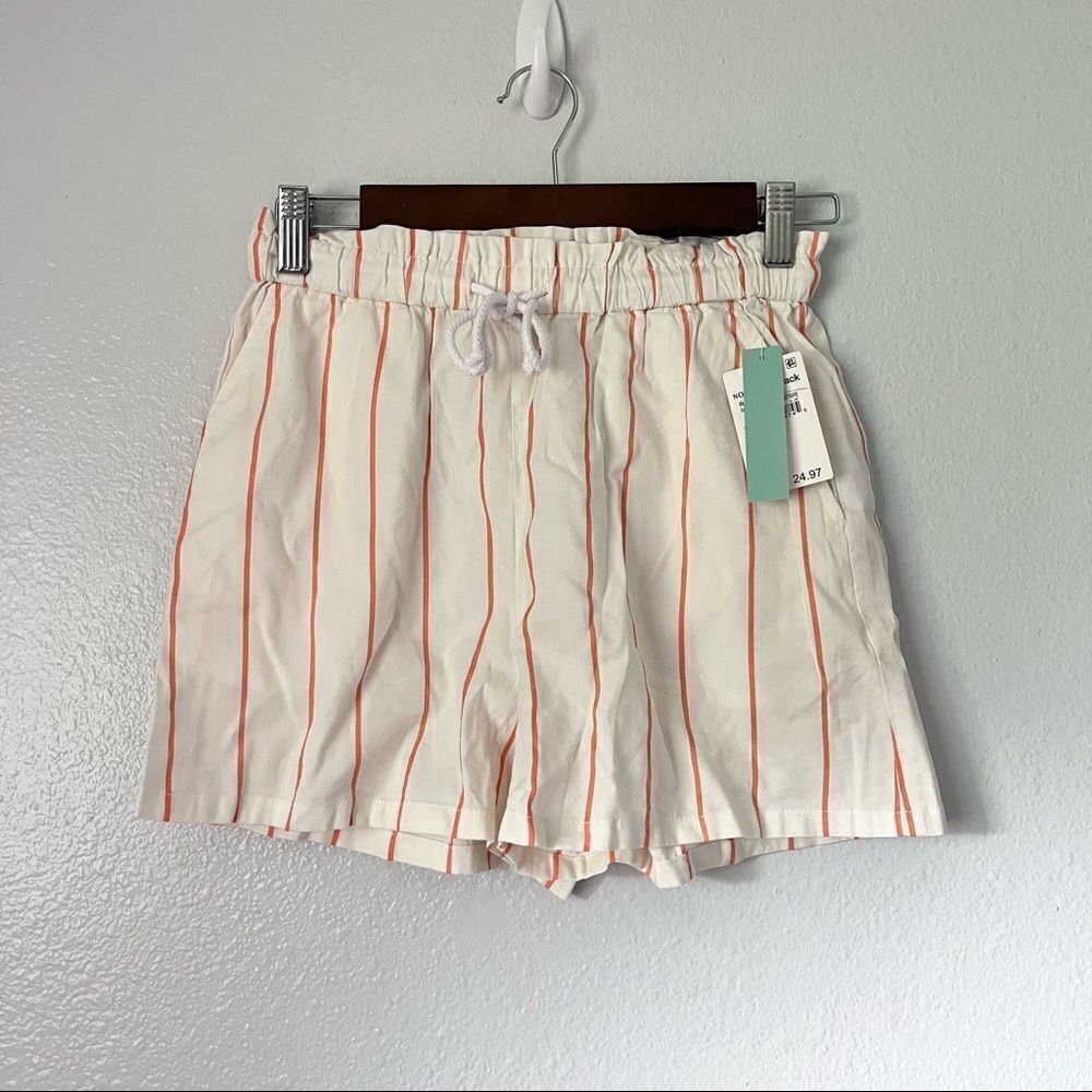 Abound Women’s Striped Shorts Size XXS